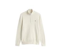 Gant Troyer Herren Slim Fit Baumwolle weiß, L