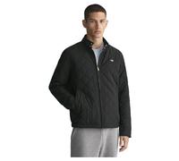 GANT Herren Quilted Windcheater Jacke, Black, Standard