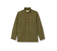 GANT Herren Quilted Windcheater MID Jacket Jacke, Juniper Green, 4XL