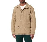 GANT Herren Quilted Windcheater MID Jacket Jacke, Light Taupe, XL