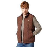 GANT Herren Quilted Windcheater Vest Weste, MAHOGANY BROWN, 4XL EU