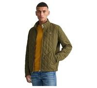 GANT Herren Quilted Windjacke, Evening Blue