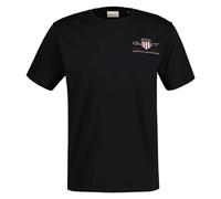 Gant Reg Archive Shield Emb Kurzarm-t-shirt