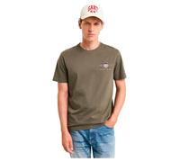 GANT Herren REG Archive SHIELD EMB SS T-SHIRT, JUNIPER GREEN, XL