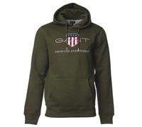 Gant Herren Reg Archive Shield Hoodie Kapuzenpullover