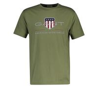 Gant Archive Shield Regular Fit Kurzarm-t-shirt