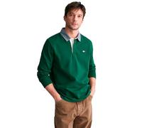 GANT Herren REG Chambray Heavy Rugger T-Shirt, DEEP Forest Green, XXXXX-Large