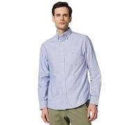 GANT Herren REG Classic Oxford Stripe Shirt Hemd, College Blue, XL
