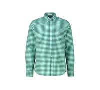 GANT Herren REG Classic POPLIN Check Shirt Hemd, Butternut Green, XL