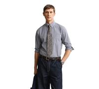 Gant Herren Reg Classic Poplin Gingham Shirt Hemd (1er Pack)