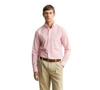 GANT Herren Gingham Classic Popeline Hemd (L) WASHED Rosa