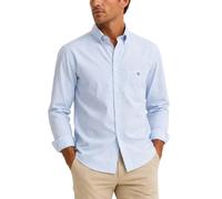 Gant Herren Reg Classic Poplin Gingham Shirt Hemd (1er Pack)