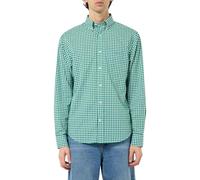 Gant Herren Hemd POPELINE Regular Fit, grün, Gr. L