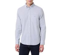 Gant Herren Reg Classic Poplin Micro Check Hemd (1er Pack)