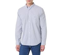 GANT Herren REG Classic POPLIN Micro Check Hemd, Grün, XL