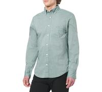 Gant Herren Reg Classic Poplin Shirt Hemd, Grün, 3XL EU