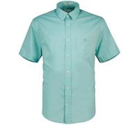 GANT Regular Fit Hemd Kurzarm grün