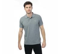 Gant Herren Reg Contrast Pique Rugger Polohemd, Grey Melange, M EU