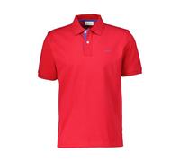 Gant - Kontrast Piqué Poloshirt ruby red - Gr. - L
