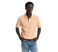 GANT Herren REG Contrast Pique SS Polo Polohemd, Teak, XL