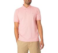 Gant Herren REG Contrast Pique SS Rugger, BUBBELGUM PINK, M