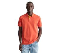 GANT Regular Fit Poloshirt Kurzarm orange