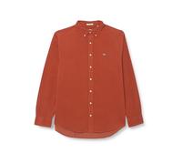 GANT Herren REG Corduroy Shirt Hemd, Rot, XXL