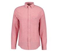 Gant Herren Reg Cotton Linen Shirt Hemd