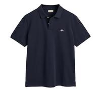 Gant Herren Reg Emb Archive Shield Polohemd, Evening Blue, XL EU
