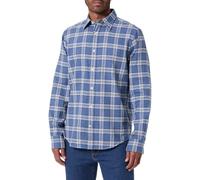 Gant Herren Reg Flannel Melange Check Shirt Hemd (1er Pack)