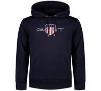 Gant Herren Reg Medium Archive Shield Hoodie Kapuzenpullover, Evening Blue, XL EU