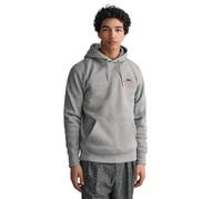 GANT Herren REG MEDIUM Archive Shield Hoodie Kapuzenpullover, Grey Melange, S