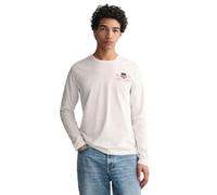 Medium Archive Shield Langarm-T-Shirt XL Herren