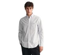 GANT Herren REG Oxford Banker Stripe Shirt Hemd, Light Blue, XXXXX-Large