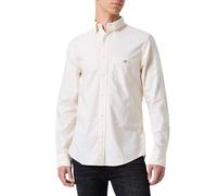 Gant Herren REG Oxford Banker Stripe Shirt Hemd, M