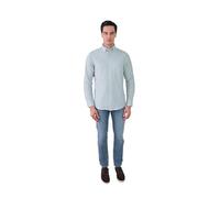 Gant Herren Reg Oxford Banker Stripe Shirt Klassisches Hemd (1er Pack)