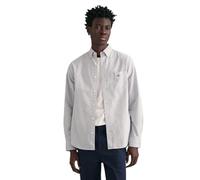 Gant Herren Reg Oxford Banker Stripe Shirt Klassisches Hemd (1er Pack)