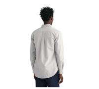 GANT Herren REG Oxford Banker Stripe Shirt Klassisches Hemd, Persian Blue, Standard