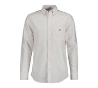 Gant Herren REG Oxford Banker Stripe Shirt, Light Pink, L EU