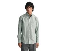 GANT Herren REG Oxford Shirt Hemd, Forest Green, S