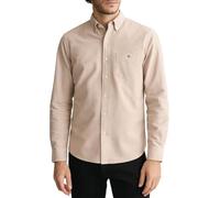 GANT Herren REG Oxford Shirt Hemd, WARM Khaki, XXL