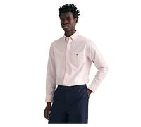 GANT Herren Reg Oxford Shirt Klassisches Hemd, Light Pink, M EU