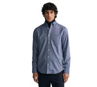 GANT Herren Reg Oxford Shirt Klassisches Hemd, Persian Blue, S EU