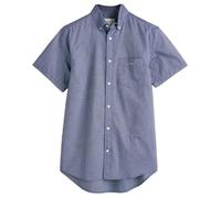 Gant Herren REG Oxford SS Shirt, Persian Blue,XL