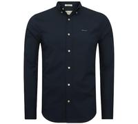 Gant Herren Reg Pinpoint Oxford Shirt Hemd, Marine, 5XL EU