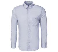 GANT Herrenhemd Reg Poplin Banker Bd – Regular Fit, Hellblau – 3XL EU
