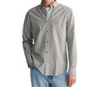 GANT Herren Reg Poplin Banker Bd Hemd, Schwarz,S