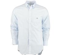 GANT Herren Reg Poplin Banker Shirt Hemd, Light Blue, 5XL
