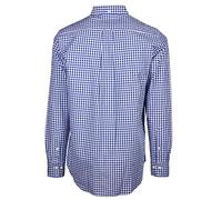 GANT Herren REG POPLIN Gingham Shirt Klassisches Hemd, College Blue, Standard