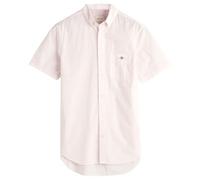 Gant Herren REG POPLIN Gingham SS Shirt Klassisches Hemd 3000121, Light Pink,M